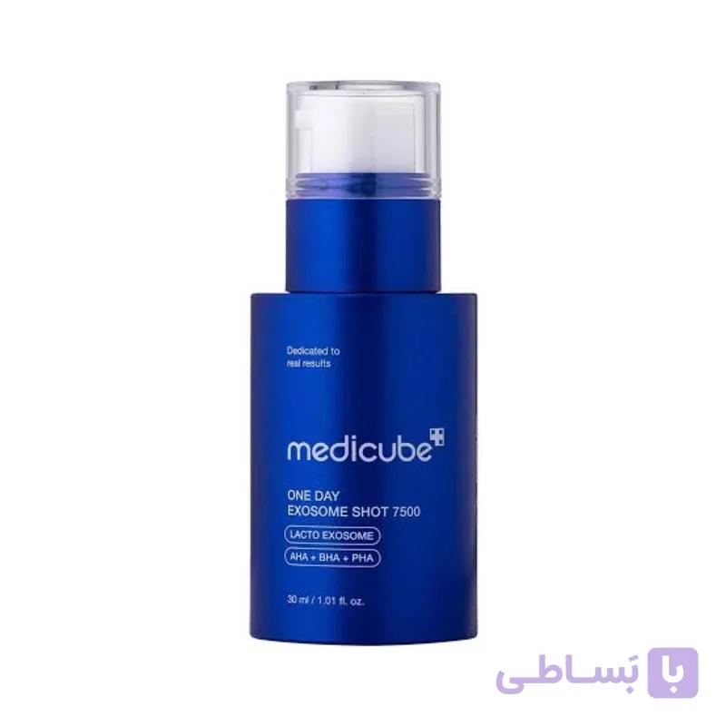آمپول کنترل منافذ و لایه بردار One Day Exosome Shot 2000 مدی کیوب — تصویر 1