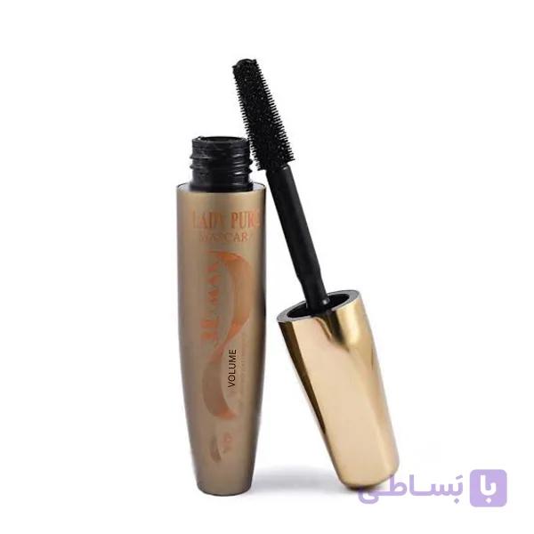 ریمل حجم دهنده و ضد آب لیدی پیور Lady Pure 3D Max — تصویر 1