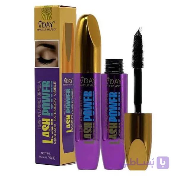 ریمل ضد آب و ضد حساسیت ویدی VDAY مدل LASH POWER — تصویر 1