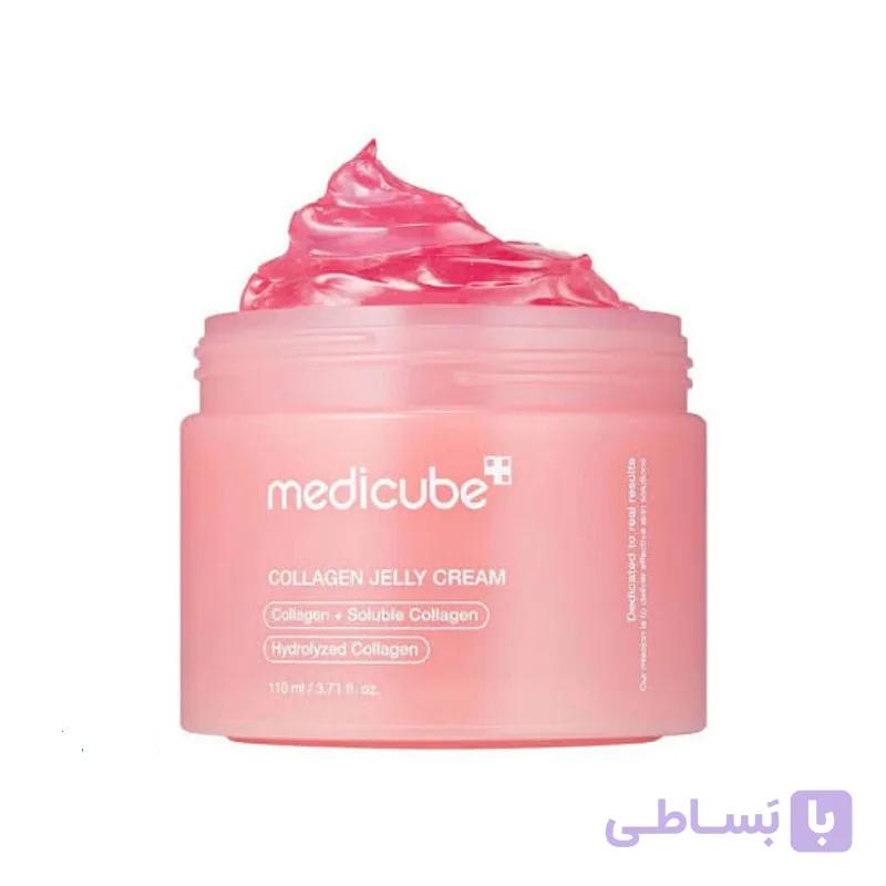 ژل کرم آبرسان و تقویت کننده کلاژن مدی کیوب — تصویر 1