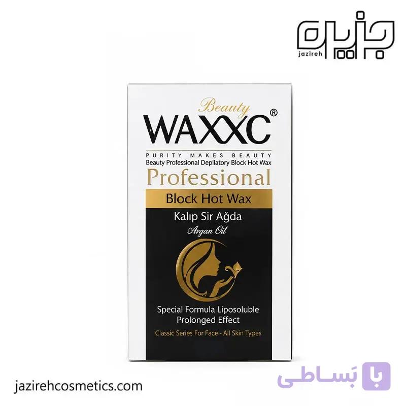وکس قالبی وکسی مدل ذغال