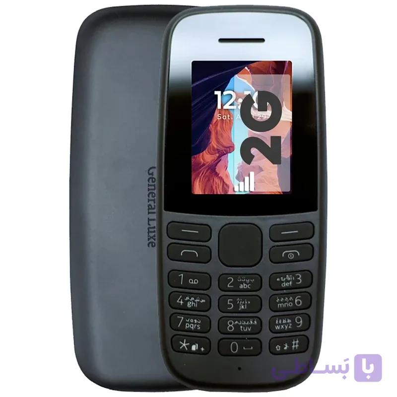 گوشی جنرال لوکس مدل 105 دو سیم کارت — تصویر 1