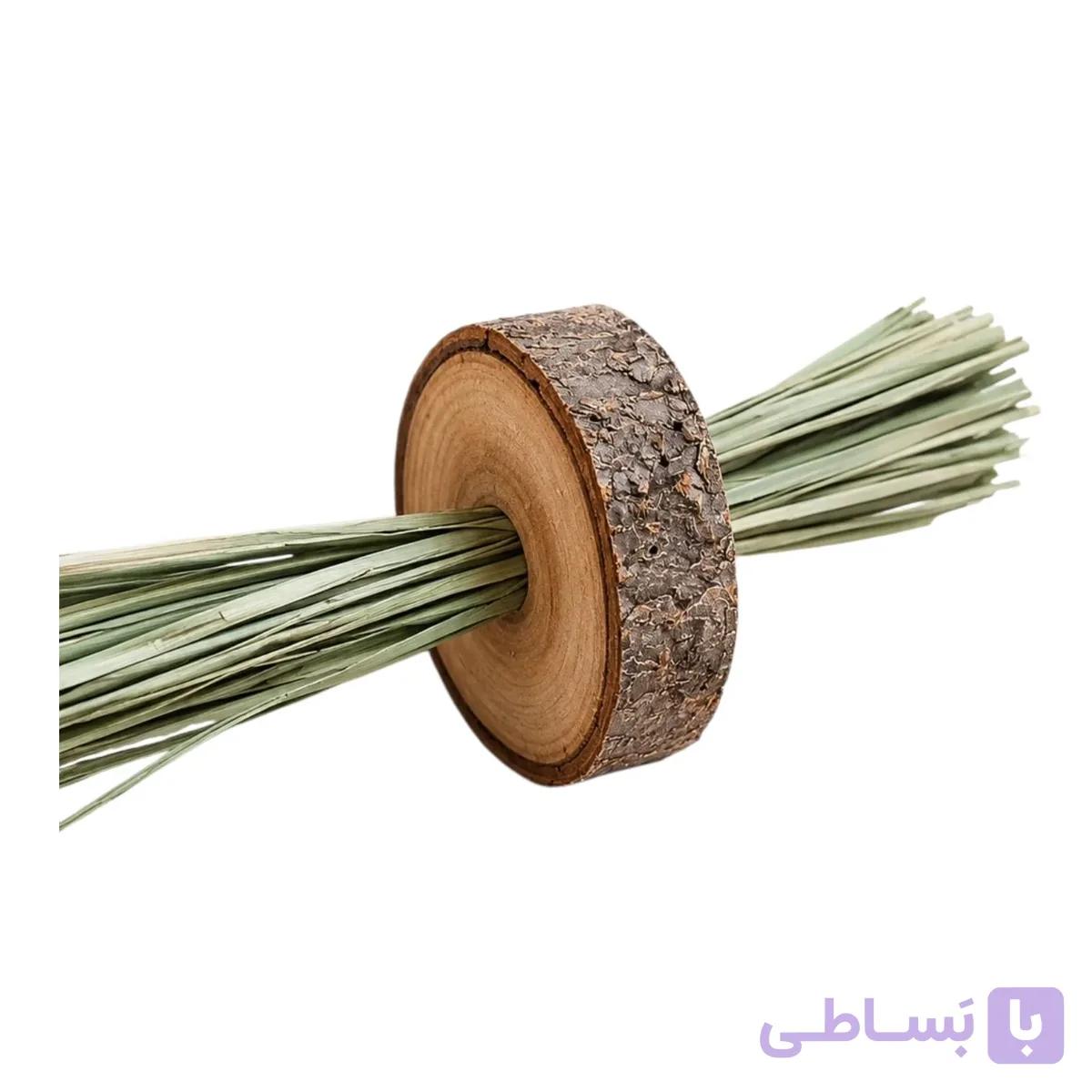 اسباب بازی خرگوش و خوکچه برند HappyBunny مدل آویز با علوفه