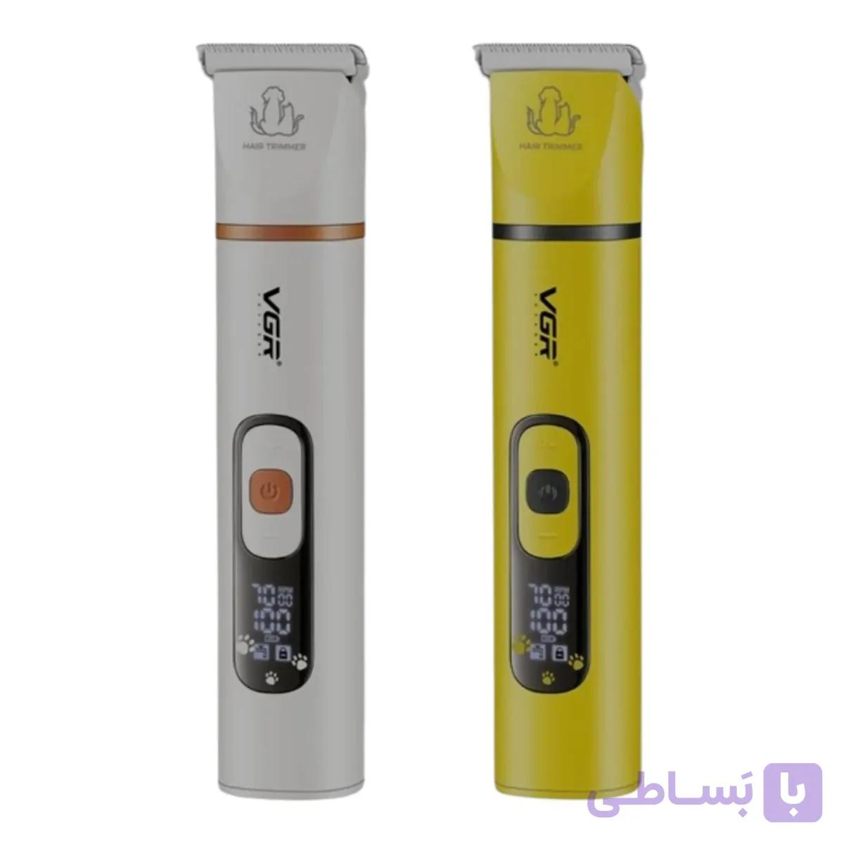 ست ماشین اصلاح موی حیوانات برند VGR مدل V-204 — تصویر 1