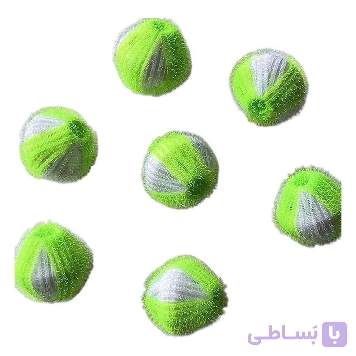 موجمع کن توپی ماشین لباسشویی بسته 6 عددی
