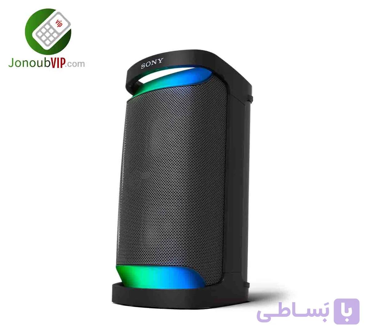 اسپیکر بلوتوثی SONY مدل xp500 قابل حمل اورجینال — تصویر 1