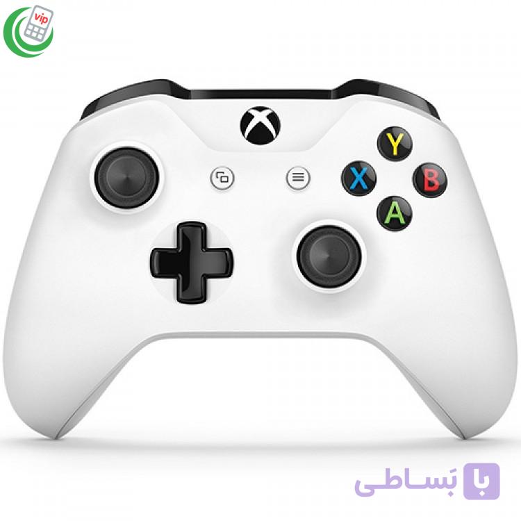 دسته بازی ایکس باکس مدل One S بی سیم استوک — تصویر 1