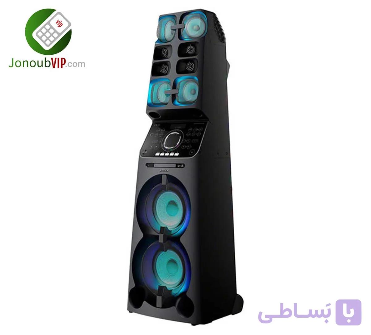 باند و اسپیکر سونی مدل Sony MHC-V90 با رقص نور — تصویر 1