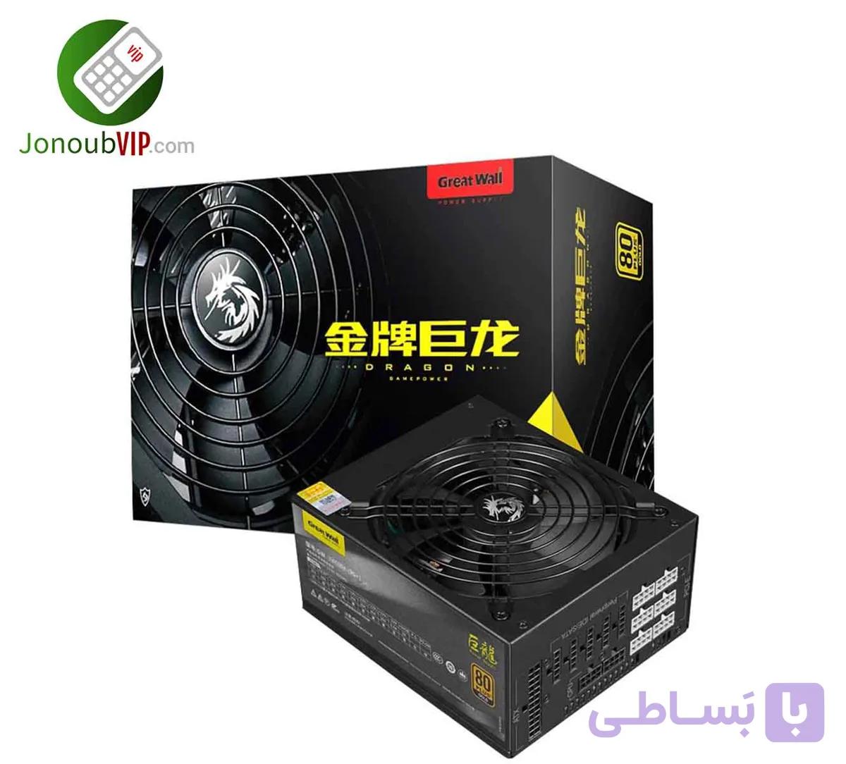 پاور گریت وال فول ماژولار Greatwall 1650W — تصویر 1