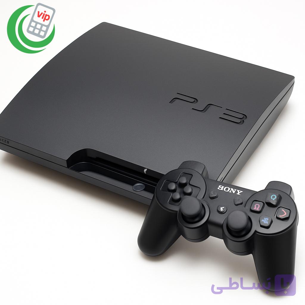 کنسول بازی سونی استوک PS3 Slim | حافظه 320 گیگابایت