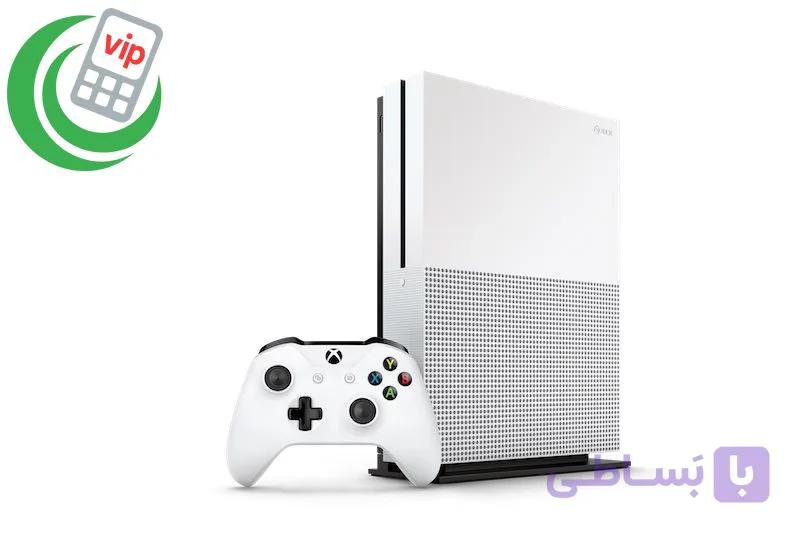 کنسول بازی مایکروسافت استوک Xbox One S | حافظه 512 گیگابایت — تصویر 1