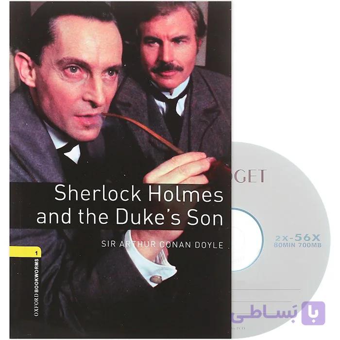 کتاب Sherlock Holmes and the Dukes Son English Book