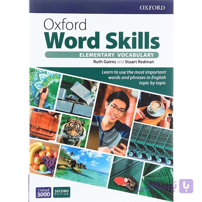 کتاب Oxford Word Skills Second Edition Elementary Vocabulary