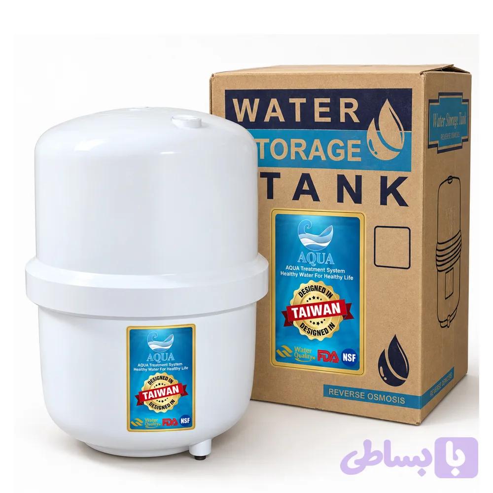 مخزن 4/5 گالنی آکوا 18 لیتری دستگاه تصفیه آب AQUA-4.5 — تصویر 1