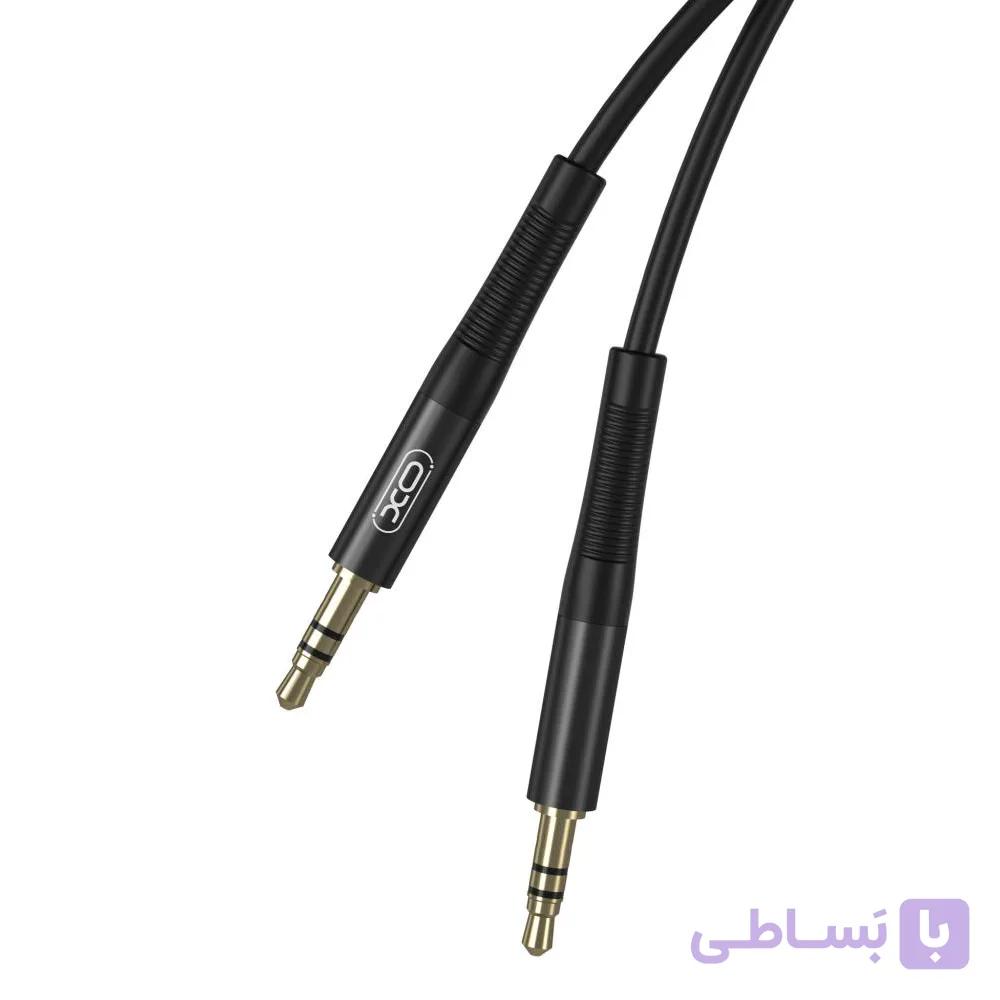 کابل تبدیل aux ایکس او مدل nb-r175b طول 2 متر — تصویر 1