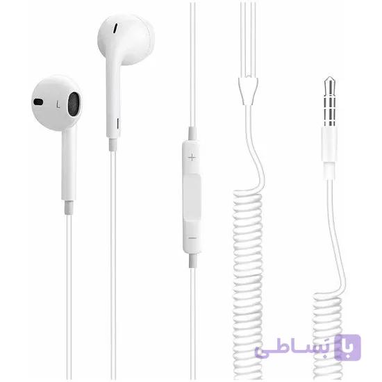 هندزفری سیمی فنری ایکس او XO EP48 — تصویر 1