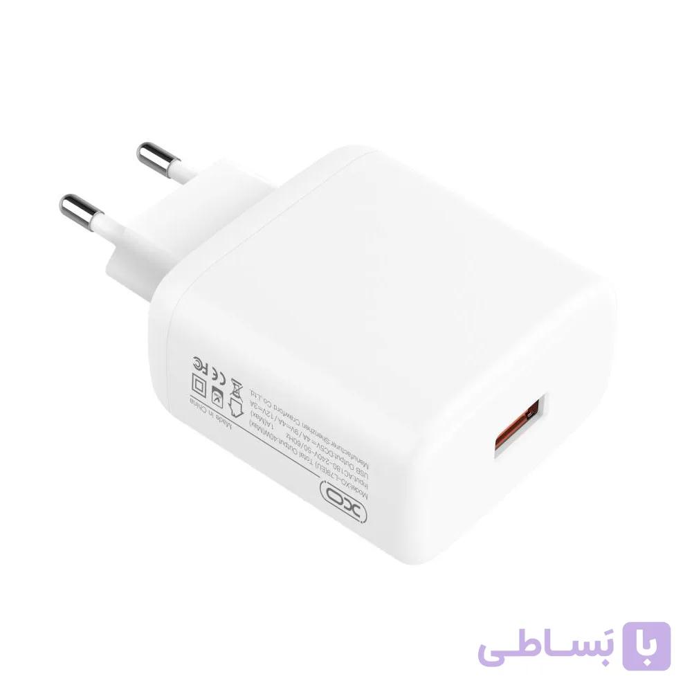 آداپتور شارژر ایکس او مدل xo-l79 — تصویر 1