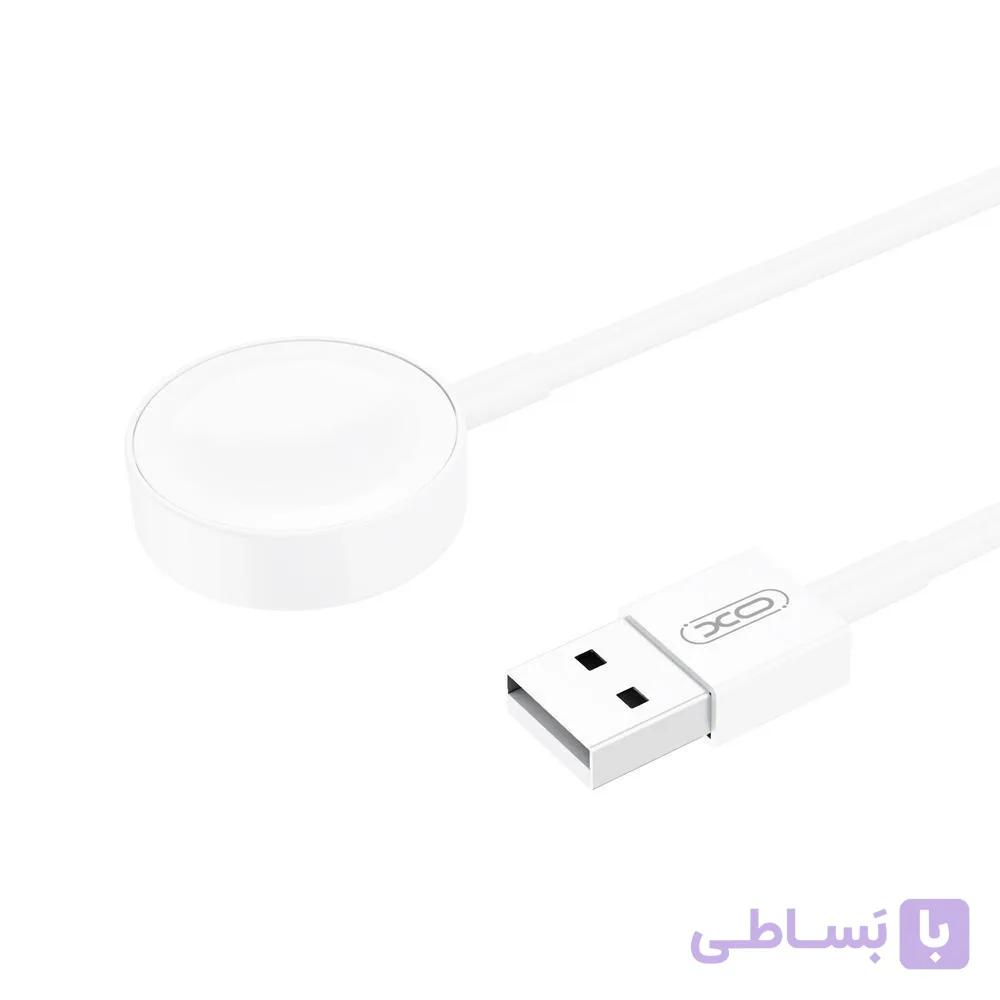 شارژر مگنتی اپل واچ ایکس او مدل cx012 طول 1 متر — تصویر 1