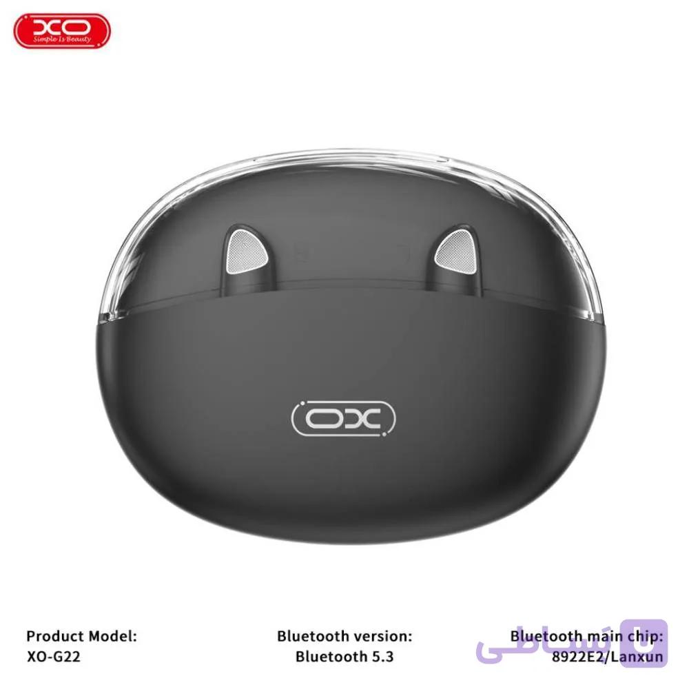 هندزفری بلوتوثی ایکس او مدل XO G22 اصل — تصویر 1