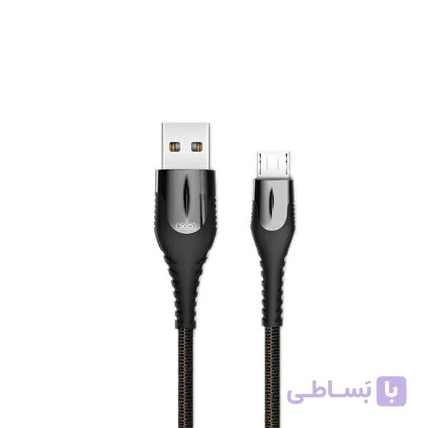 کابل تبدیل usb به micro usb ایکس او مدل xo-nb138 طول 1 متر — تصویر 1