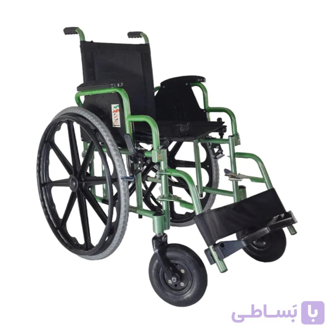 ویلچر ارتوپدی مدل JTS901XS رنگی — تصویر 1