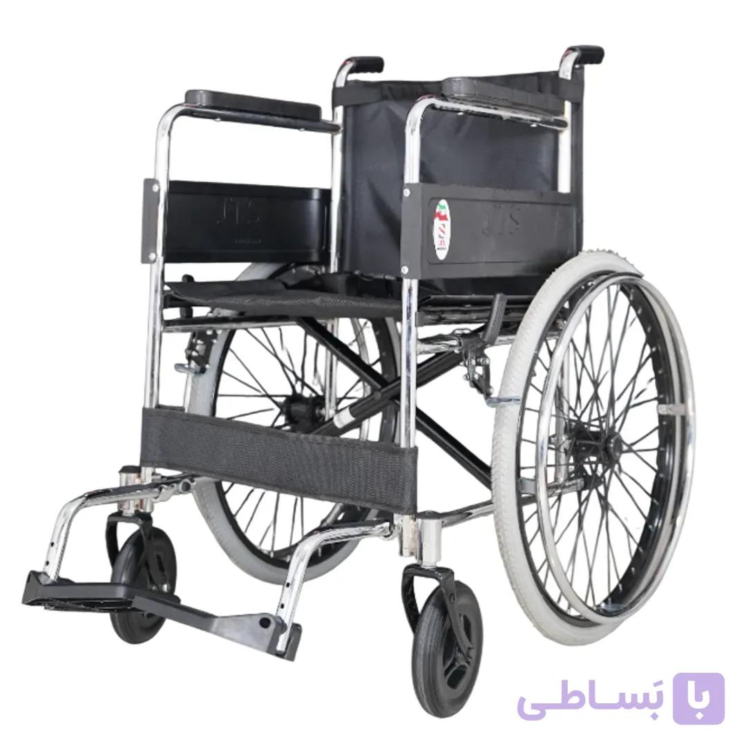 ویلچر ساده جی تی اس مدل JTS809P — تصویر 1