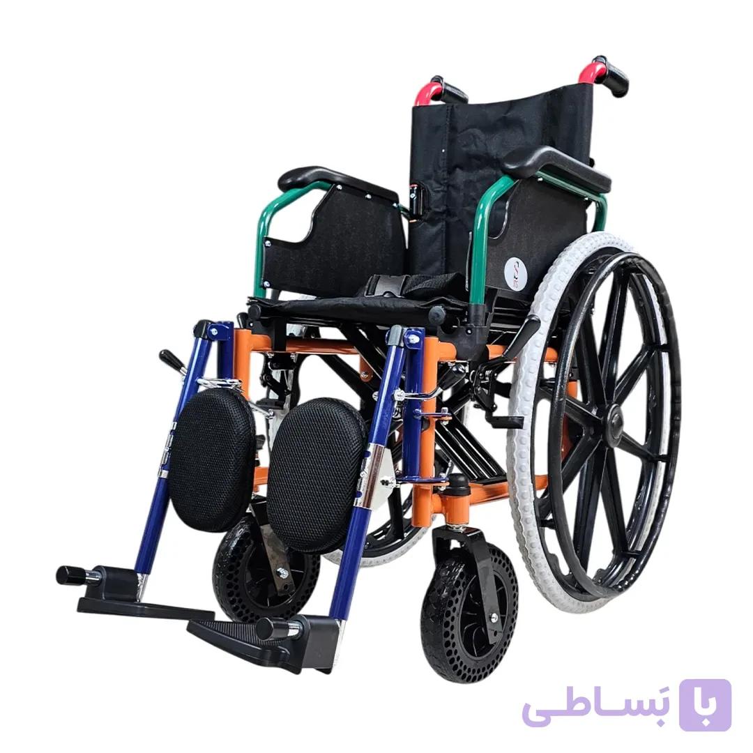 ویلچر ارتوپدی مدل JTS980AC35 — تصویر 1