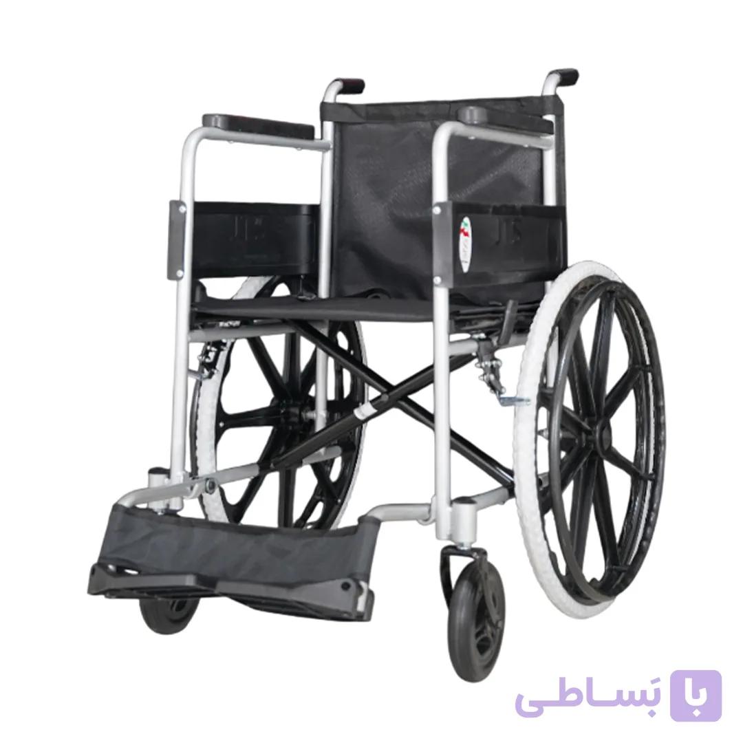 ویلچر ساده پره فلزی JTS809R — تصویر 1