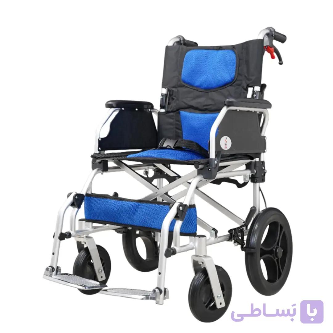 ویلچر مسافرتی مدل JTS863-12E — تصویر 1