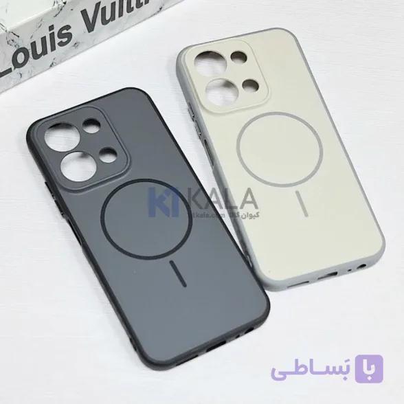 قاب رنگی طرح مگ سیف Xiaomi Redmi 15C / Poco C85 — تصویر 1