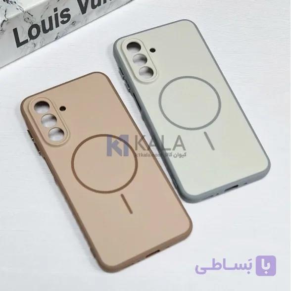 قاب رنگی طرح مگ سیف Samsung A17 — تصویر 1