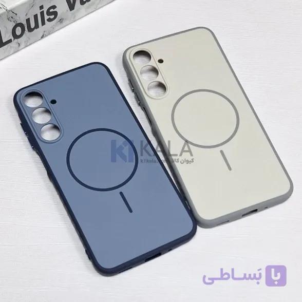 قاب رنگی طرح مگ سیف Samsung A16 — تصویر 1