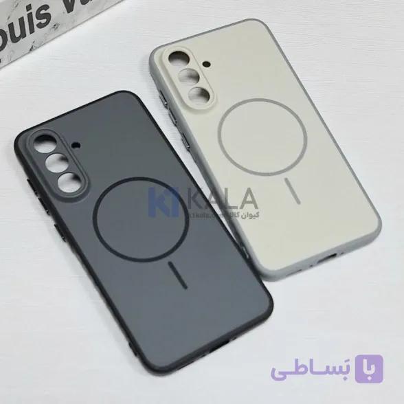 قاب رنگی طرح مگ سیف Samsung A36 / A56 — تصویر 1