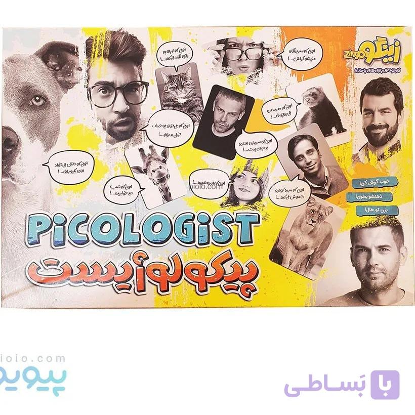 بازی فکری پیکولوژیست شرکت زینگو