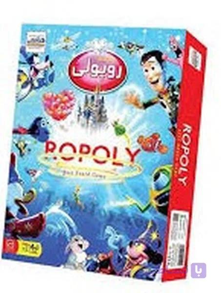بازی فکری روپولی کیفی شرکت فکر آوران(2تا 4 نفره)