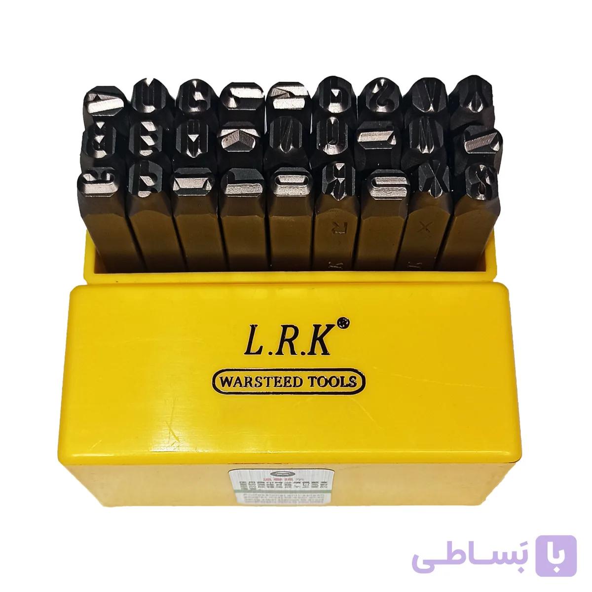 سنبه شماره کوب ال آر کی سایز 10 میلیمتر