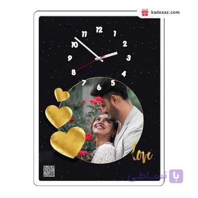 ساعت موزیکال طرح لاو love