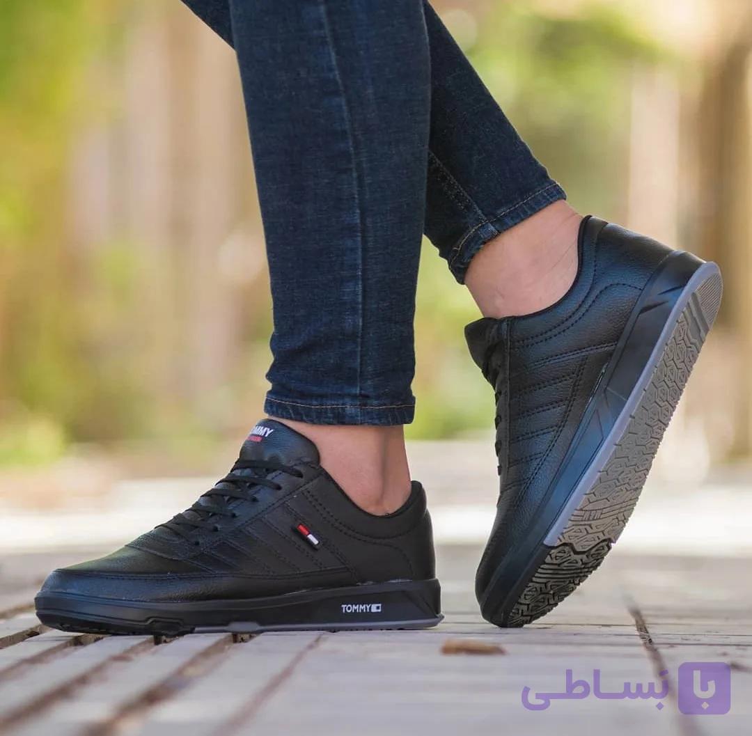 کفش اسپرت مشکی تامی زنانه و مردانه