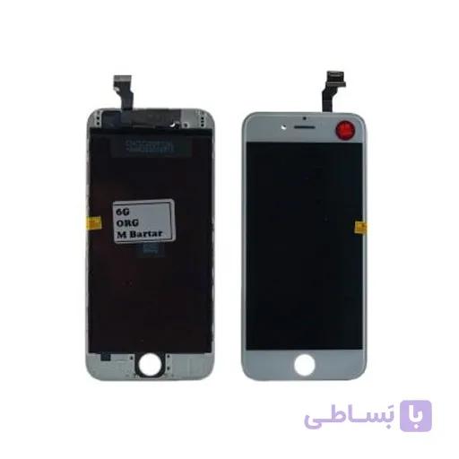 ال سی دی گوشی اپل LCD 6G PLUS WHITE ORG APPLE*