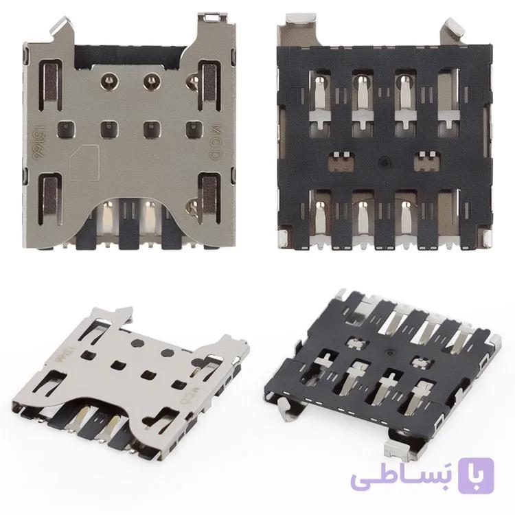 سوکت سیم کارت Z10 بلک بری SIM Card Connector Blackberry Z10