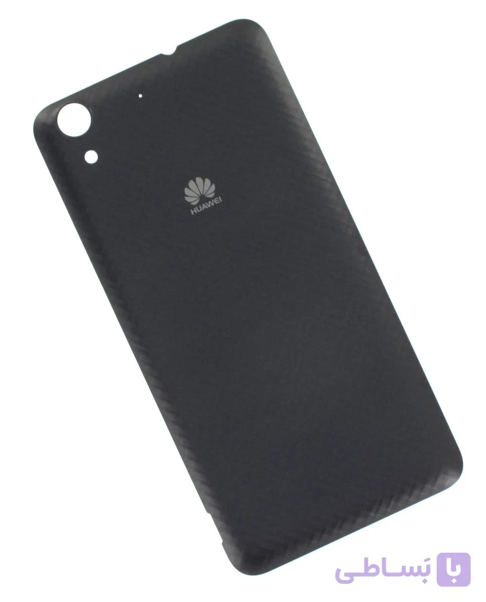درب پشت گوشی هواوی  Huawei Y6-2 Black Back Door- مشکی — تصویر 1