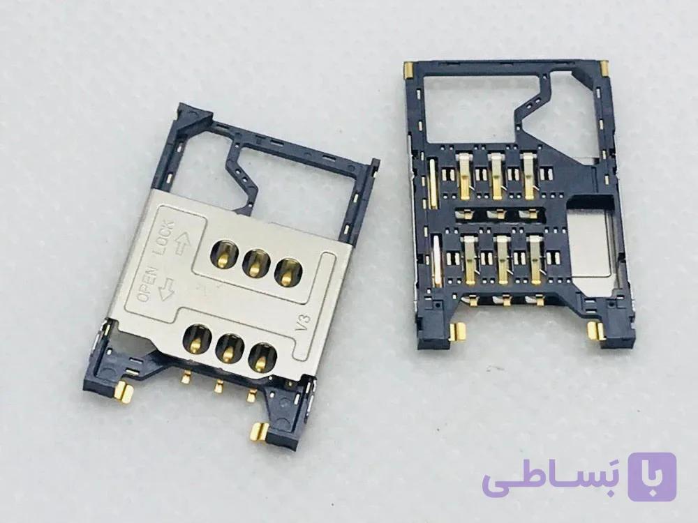 سوکت سیم کارت 7230 نوکیا SIM Card Connector NOKIA 7230.N202.N203.N300.N311