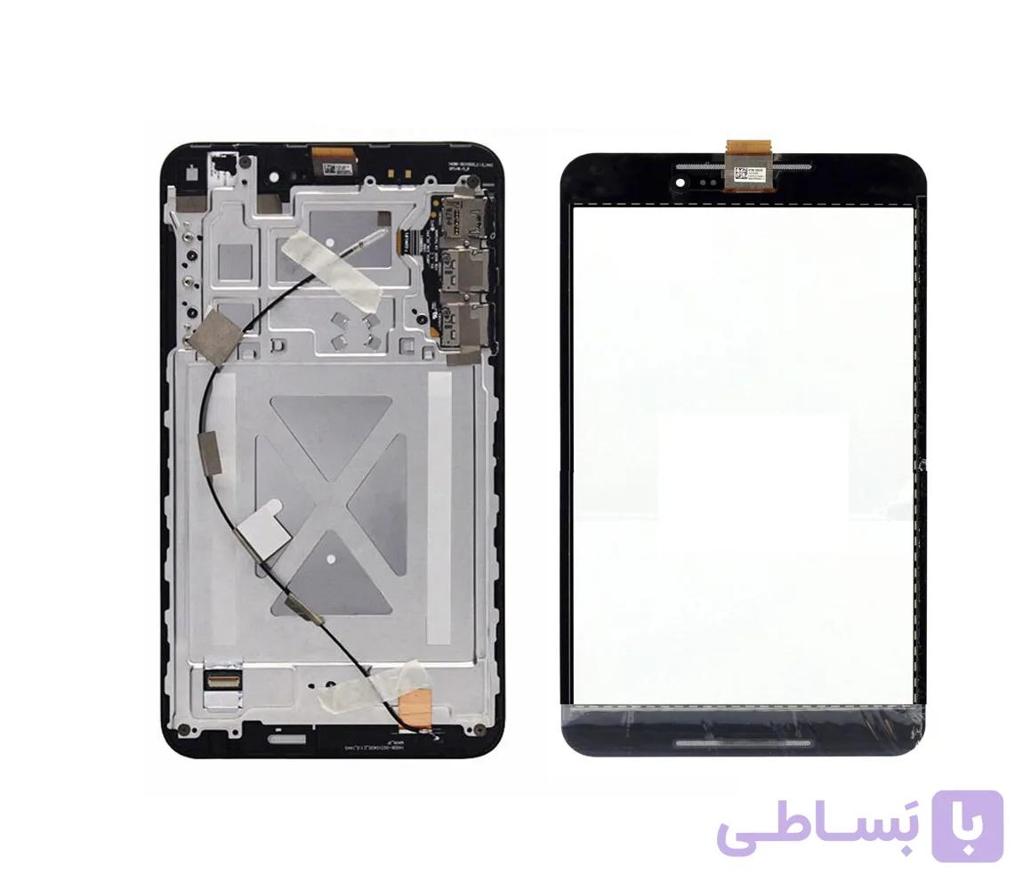 ال سی دی فون پد 8 مشکی با فریم ایسوس LCD ASUS FONEPAD 8(FE380CG) BLACK