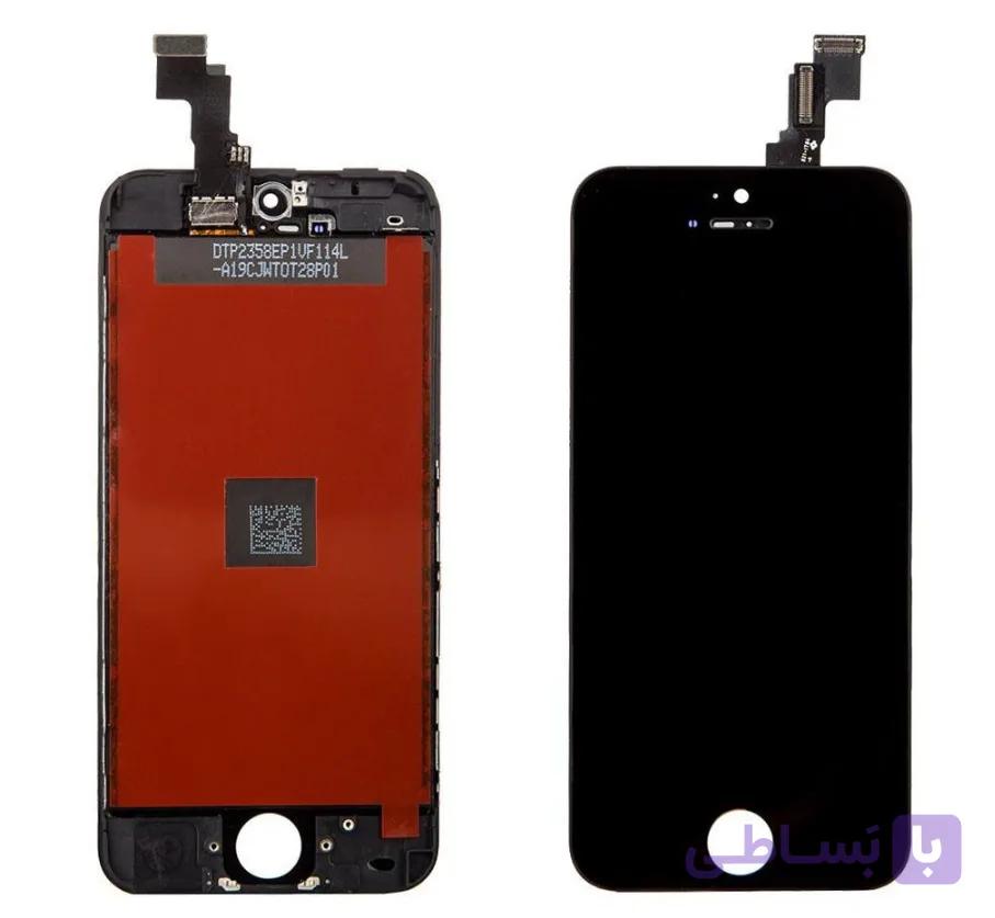 ال سی دی اورجینال گوشی 5 سی آیفون Iphone 5C Original Black Lcd – مشکی
