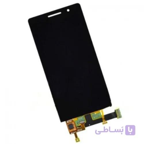 LCD P6 BLACK ORG HUW*