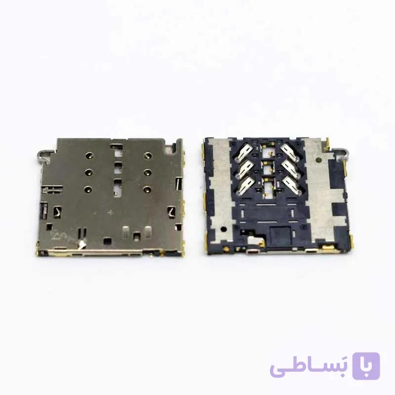 سوکت سیم کارت نوت 5 تک سیم کارت سامسونگ SIM Card Connector SAMSUNG NOTE 5 ONE SIM