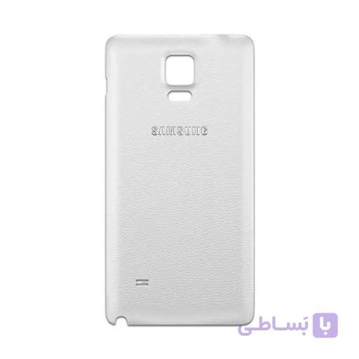درب پشت گوشی سامسونگ نوت4 سفید DOOR NOTE 4 N9100 WHITE