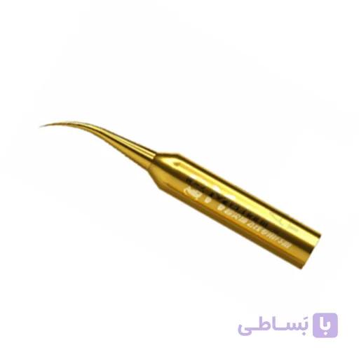 نوک هویه مکانیک سرکج اصلی طلایی MECHANIC 900M-T-FS* — تصویر 1