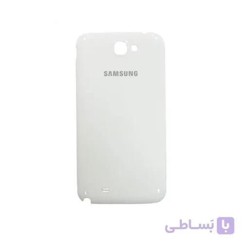 درب پشت گوشی سامسونگ DOOR N7100 NOTE2 WHITE *