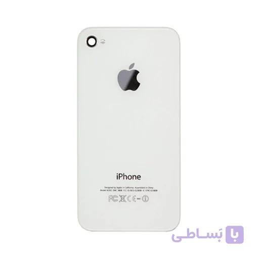 درب پشت گوشی اپل DOOR 4G WHITE ORG *